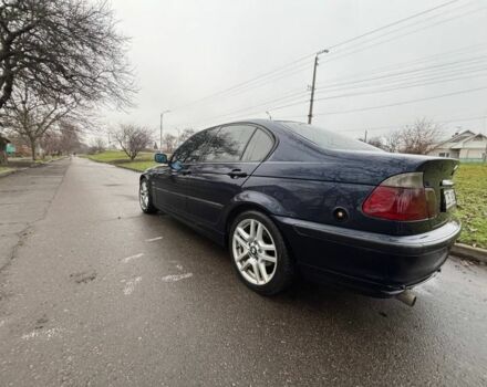 Синий БМВ 3 Серия, объемом двигателя 1.9 л и пробегом 420 тыс. км за 2200 $, фото 2 на Automoto.ua