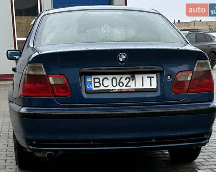 Синій БМВ 3 Серія, об'ємом двигуна 1.9 л та пробігом 323 тис. км за 3700 $, фото 3 на Automoto.ua