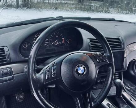 Синий БМВ 3 Серия, объемом двигателя 1.9 л и пробегом 212 тыс. км за 4400 $, фото 14 на Automoto.ua