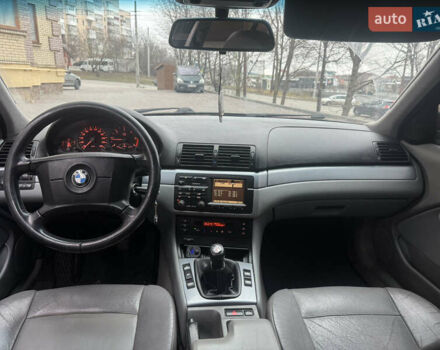 Синий БМВ 3 Серия, объемом двигателя 2 л и пробегом 348 тыс. км за 3950 $, фото 7 на Automoto.ua