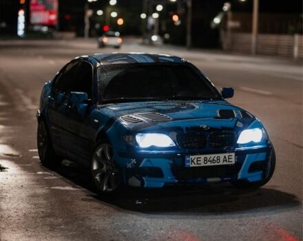 Синий БМВ 3 Серия, объемом двигателя 2 л и пробегом 359 тыс. км за 6700 $, фото 3 на Automoto.ua