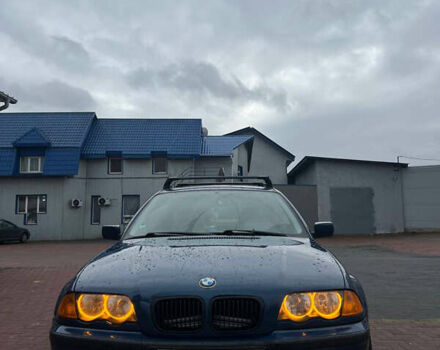 Синій БМВ 3 Серія, об'ємом двигуна 1.9 л та пробігом 330 тис. км за 6100 $, фото 1 на Automoto.ua