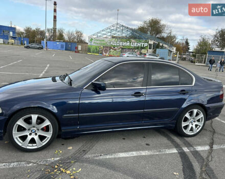 Синій БМВ 3 Серія, об'ємом двигуна 3 л та пробігом 400 тис. км за 6700 $, фото 1 на Automoto.ua