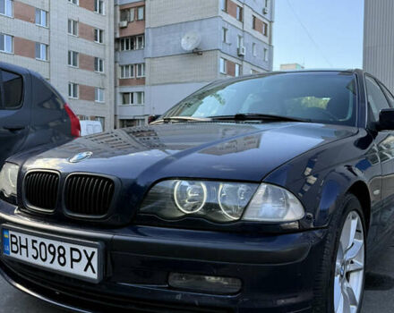 Синий БМВ 3 Серия, объемом двигателя 2.2 л и пробегом 320 тыс. км за 5000 $, фото 2 на Automoto.ua