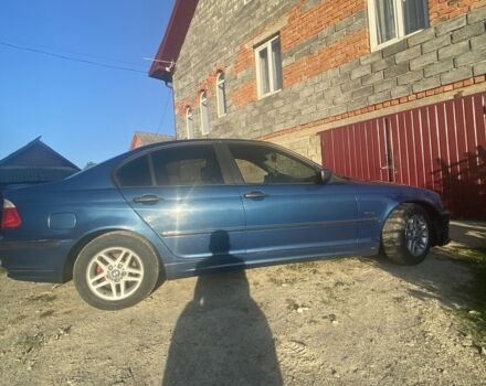Синій БМВ 3 Серія, об'ємом двигуна 1.9 л та пробігом 336 тис. км за 3650 $, фото 3 на Automoto.ua