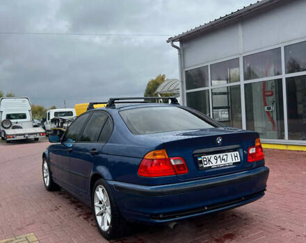 Синий БМВ 3 Серия, объемом двигателя 1.9 л и пробегом 330 тыс. км за 5399 $, фото 4 на Automoto.ua