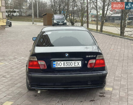 Синий БМВ 3 Серия, объемом двигателя 2 л и пробегом 348 тыс. км за 3950 $, фото 5 на Automoto.ua