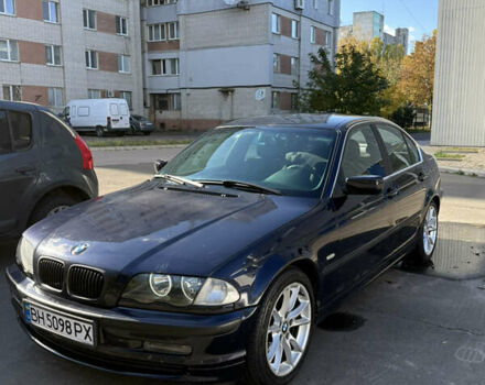 Синий БМВ 3 Серия, объемом двигателя 2.2 л и пробегом 320 тыс. км за 5000 $, фото 3 на Automoto.ua