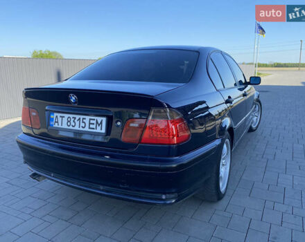 Синий БМВ 3 Серия, объемом двигателя 1.9 л и пробегом 379 тыс. км за 4990 $, фото 4 на Automoto.ua