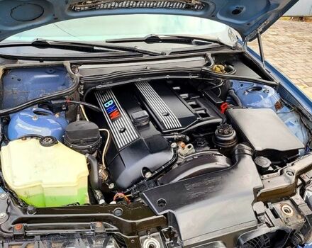 Синий БМВ 3 Серия, объемом двигателя 2.2 л и пробегом 380 тыс. км за 3700 $, фото 5 на Automoto.ua