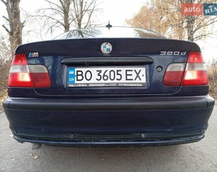 Синий БМВ 3 Серия, объемом двигателя 1.95 л и пробегом 316 тыс. км за 3800 $, фото 5 на Automoto.ua