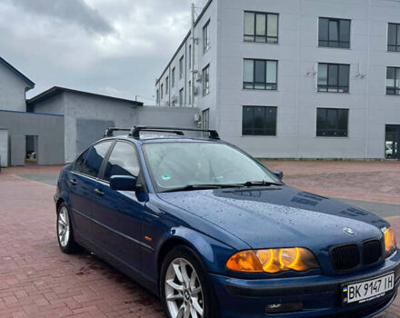 Синий БМВ 3 Серия, объемом двигателя 1.9 л и пробегом 330 тыс. км за 4999 $, фото 5 на Automoto.ua