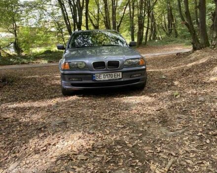 Синий БМВ 3 Серия, объемом двигателя 1.9 л и пробегом 3 тыс. км за 4500 $, фото 5 на Automoto.ua