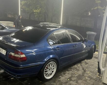 Синий БМВ 3 Серия, объемом двигателя 2 л и пробегом 3 тыс. км за 4500 $, фото 1 на Automoto.ua