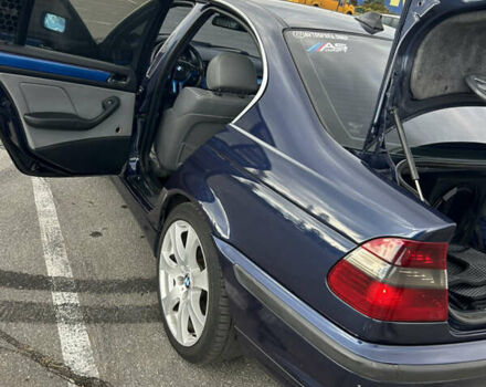 Синій БМВ 3 Серія, об'ємом двигуна 3 л та пробігом 400 тис. км за 6700 $, фото 17 на Automoto.ua