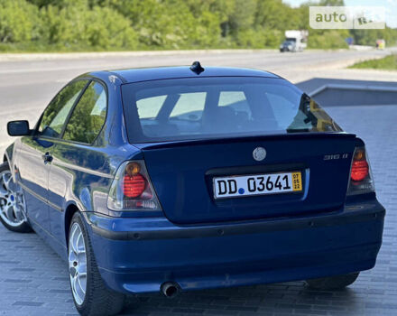 Синій БМВ 3 Серія, об'ємом двигуна 1.8 л та пробігом 221 тис. км за 3650 $, фото 26 на Automoto.ua