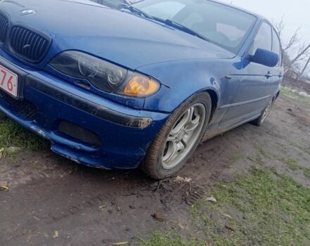 Синій БМВ 3 Серія, об'ємом двигуна 2 л та пробігом 250 тис. км за 2050 $, фото 1 на Automoto.ua