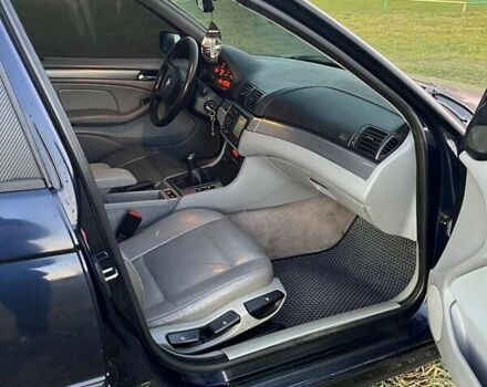 Синий БМВ 3 Серия, объемом двигателя 2 л и пробегом 350 тыс. км за 4400 $, фото 7 на Automoto.ua