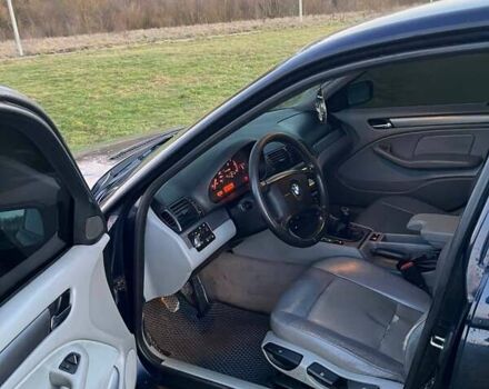 Синий БМВ 3 Серия, объемом двигателя 2 л и пробегом 350 тыс. км за 4400 $, фото 8 на Automoto.ua