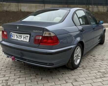 Синий БМВ 3 Серия, объемом двигателя 2 л и пробегом 370 тыс. км за 4599 $, фото 12 на Automoto.ua