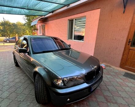 Синий БМВ 3 Серия, объемом двигателя 2 л и пробегом 0 тыс. км за 4500 $, фото 1 на Automoto.ua