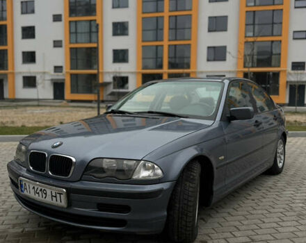 Синий БМВ 3 Серия, объемом двигателя 2 л и пробегом 370 тыс. км за 4599 $, фото 1 на Automoto.ua