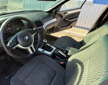 Синий БМВ 3 Серия, объемом двигателя 2.2 л и пробегом 320 тыс. км за 5000 $, фото 11 на Automoto.ua