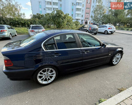 Синий БМВ 3 Серия, объемом двигателя 2.2 л и пробегом 320 тыс. км за 5000 $, фото 9 на Automoto.ua