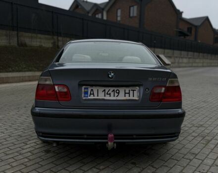 Синий БМВ 3 Серия, объемом двигателя 2 л и пробегом 370 тыс. км за 4599 $, фото 8 на Automoto.ua