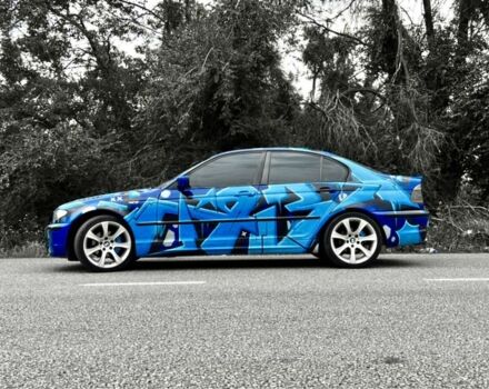 Синий БМВ 3 Серия, объемом двигателя 2 л и пробегом 359 тыс. км за 6700 $, фото 23 на Automoto.ua