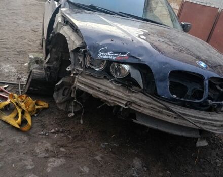 Синій БМВ 3 Серія, об'ємом двигуна 2 л та пробігом 350 тис. км за 2000 $, фото 2 на Automoto.ua