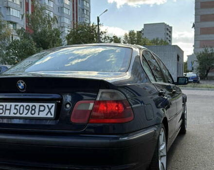 Синий БМВ 3 Серия, объемом двигателя 2.2 л и пробегом 320 тыс. км за 5000 $, фото 8 на Automoto.ua