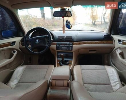 Синий БМВ 3 Серия, объемом двигателя 1.95 л и пробегом 316 тыс. км за 3800 $, фото 4 на Automoto.ua