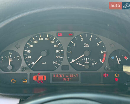 Синий БМВ 3 Серия, объемом двигателя 2.2 л и пробегом 320 тыс. км за 5000 $, фото 12 на Automoto.ua