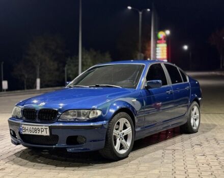 Синій БМВ 3 Серія, об'ємом двигуна 2 л та пробігом 280 тис. км за 5400 $, фото 1 на Automoto.ua