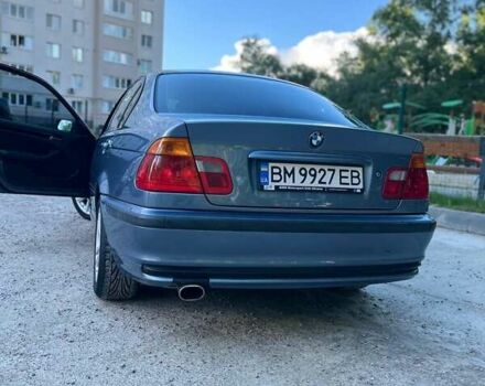 Синій БМВ 3 Серія, об'ємом двигуна 1.9 л та пробігом 300 тис. км за 5000 $, фото 7 на Automoto.ua