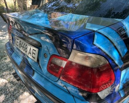 Синий БМВ 3 Серия, объемом двигателя 2 л и пробегом 359 тыс. км за 6700 $, фото 11 на Automoto.ua