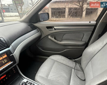 Синий БМВ 3 Серия, объемом двигателя 2 л и пробегом 348 тыс. км за 3950 $, фото 10 на Automoto.ua