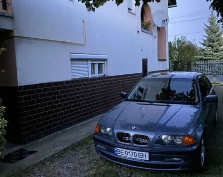 Синий БМВ 3 Серия, объемом двигателя 1.9 л и пробегом 3 тыс. км за 4500 $, фото 3 на Automoto.ua