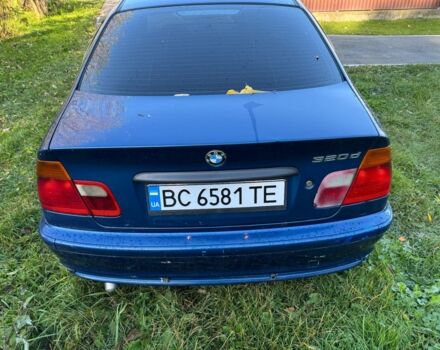 Синій БМВ 3 Серія, об'ємом двигуна 2 л та пробігом 428 тис. км за 2000 $, фото 2 на Automoto.ua