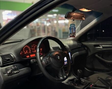 Синій БМВ 3 Серія, об'ємом двигуна 2 л та пробігом 280 тис. км за 5400 $, фото 4 на Automoto.ua