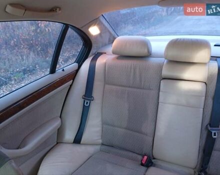 Синий БМВ 3 Серия, объемом двигателя 1.95 л и пробегом 316 тыс. км за 3800 $, фото 11 на Automoto.ua