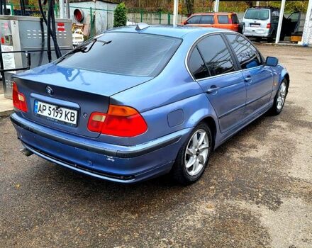 Синий БМВ 3 Серия, объемом двигателя 2.2 л и пробегом 380 тыс. км за 3700 $, фото 4 на Automoto.ua