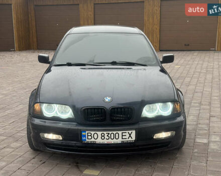 Синий БМВ 3 Серия, объемом двигателя 2 л и пробегом 348 тыс. км за 3950 $, фото 2 на Automoto.ua