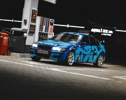 Синий БМВ 3 Серия, объемом двигателя 2 л и пробегом 359 тыс. км за 6700 $, фото 1 на Automoto.ua