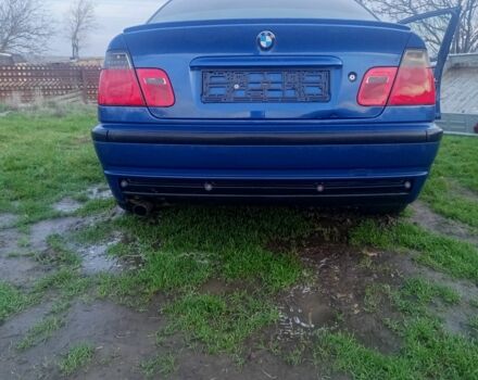 Синій БМВ 3 Серія, об'ємом двигуна 2 л та пробігом 250 тис. км за 2050 $, фото 6 на Automoto.ua