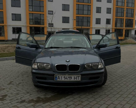 Синий БМВ 3 Серия, объемом двигателя 2 л и пробегом 370 тыс. км за 4599 $, фото 3 на Automoto.ua