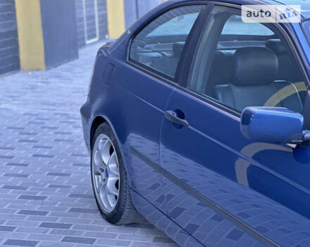 Синій БМВ 3 Серія, об'ємом двигуна 1.8 л та пробігом 221 тис. км за 3650 $, фото 23 на Automoto.ua