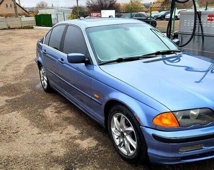 Синий БМВ 3 Серия, объемом двигателя 2.2 л и пробегом 380 тыс. км за 3700 $, фото 2 на Automoto.ua