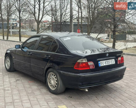 Синий БМВ 3 Серия, объемом двигателя 2 л и пробегом 348 тыс. км за 3950 $, фото 4 на Automoto.ua